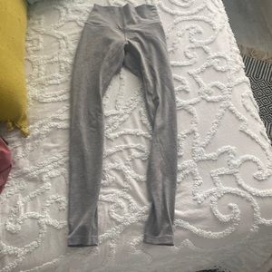 Grey align lululemon leggings 4 29”